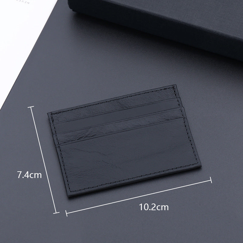 Stylish Leather Card Holder