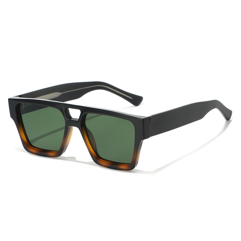 Bold Retro Square Sunglasses Kalsten