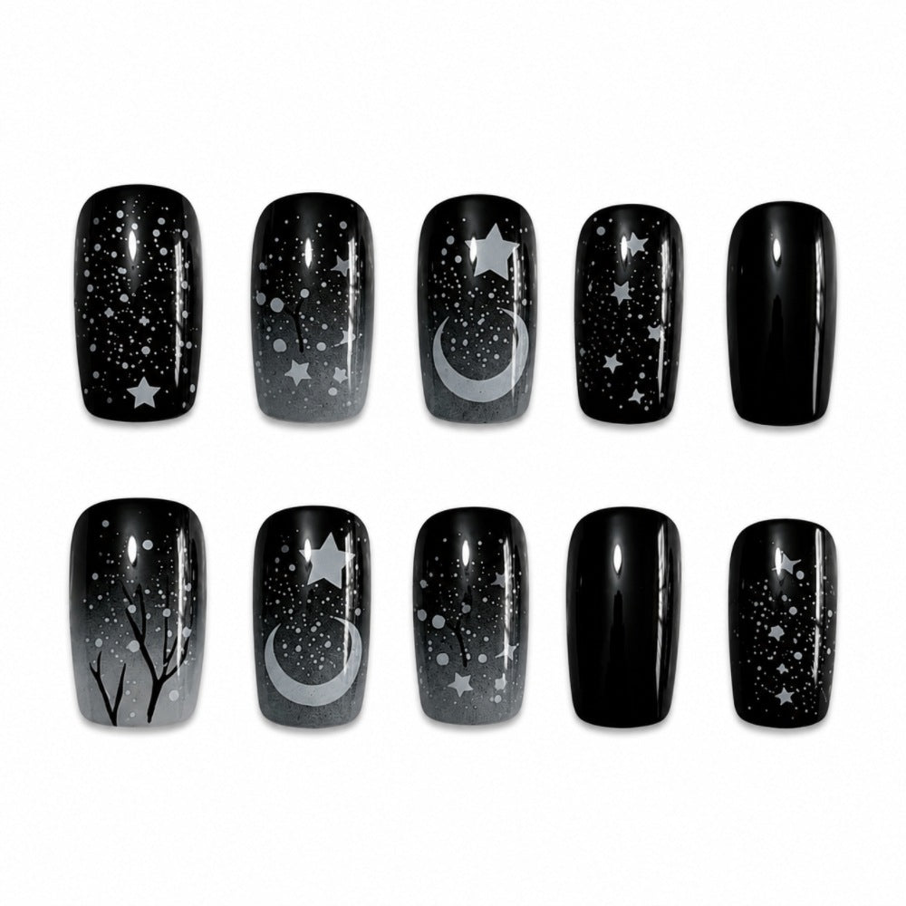 Chic Almond-Shaped Press-On Nail Set Kalsten