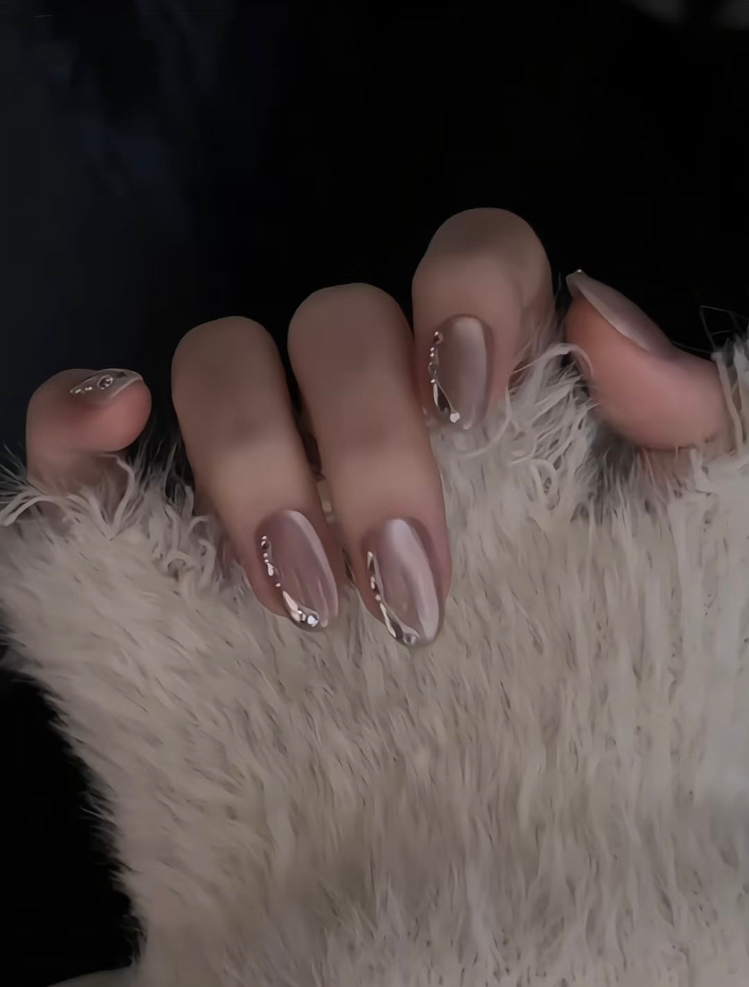 Elegant Nail Art