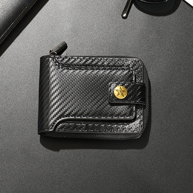 Compact Carbon Fiber Wallet Kalsten