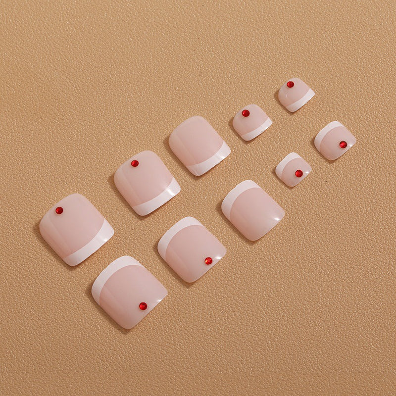 Nail art with creative geometric designs and glitter accents Kalsten