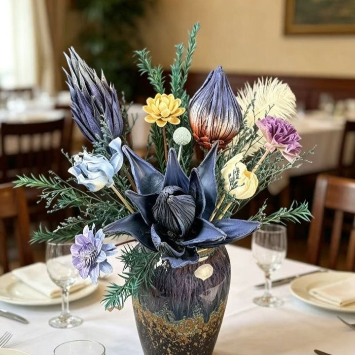 Artistic Floral Arrangement