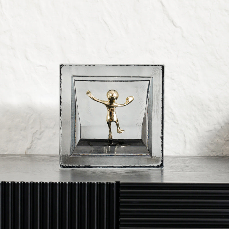 Abstract Figurine Sculpture