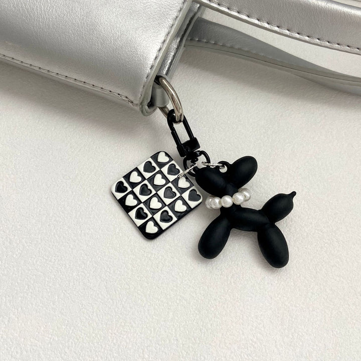 Creative Balloon Dog Charm Keychain Kalsten