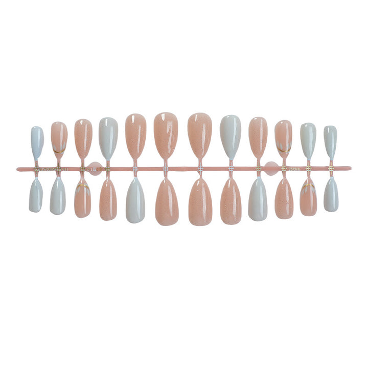 Premium Glossy Press-On Nail Set Kalsten 1788496233