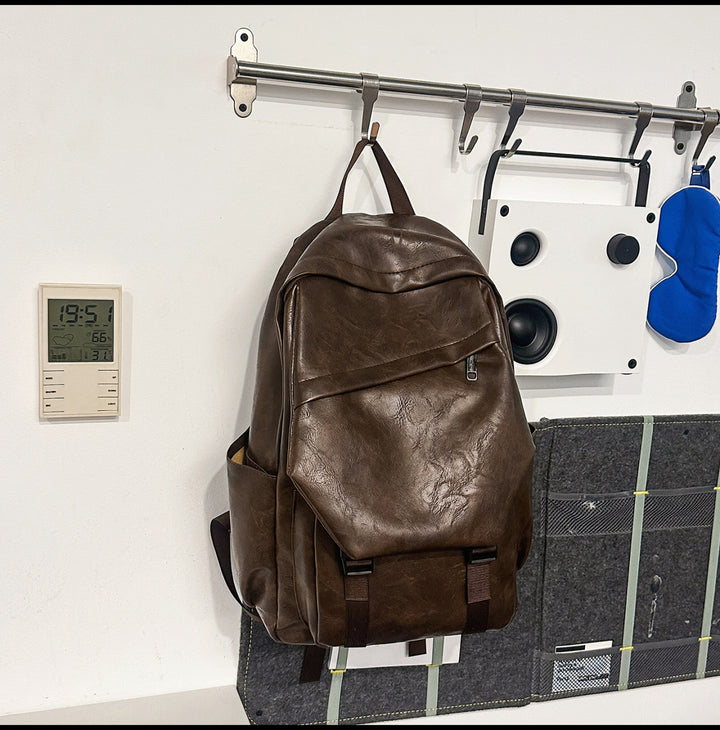 Vintage Leather Backpack Kalsten