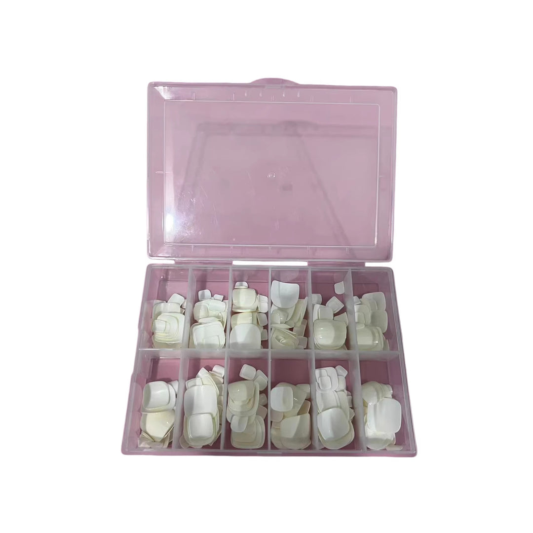 Deluxe Press-On Pedicure Kit Kalsten