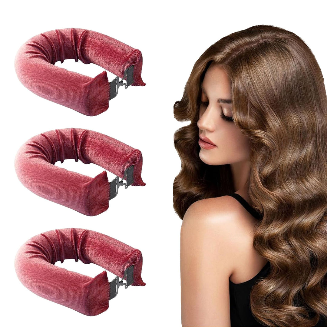 Heatless Curling Hair Rods Set