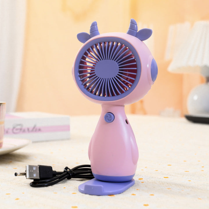 Women's portable mini fan in cute animal design Kalsten
