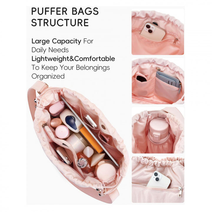 Fashionable Quilted Shoulder Bag Kalsten