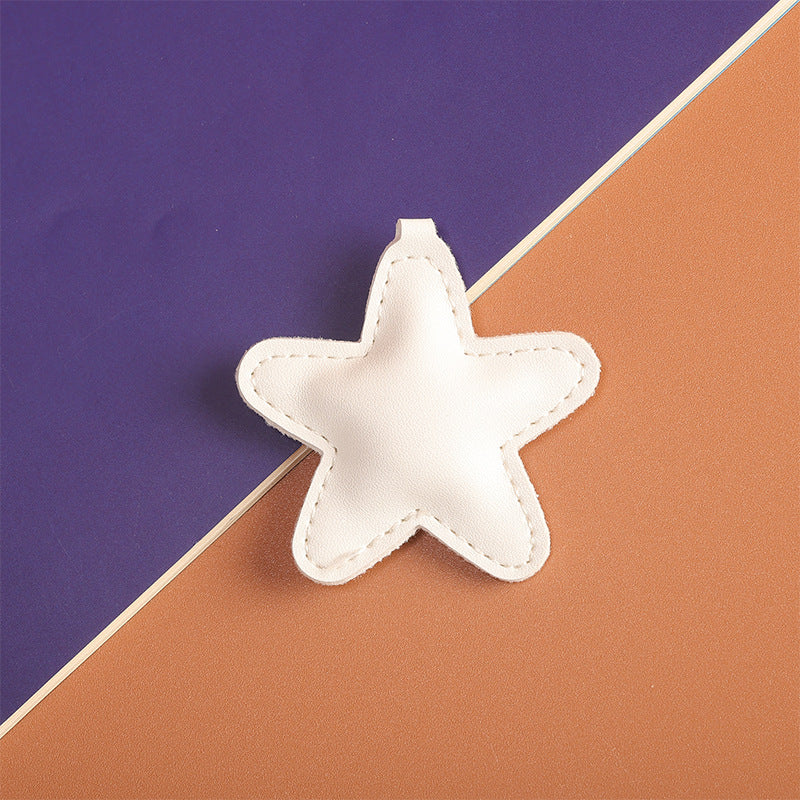 Star-Shaped Leather Kalsten