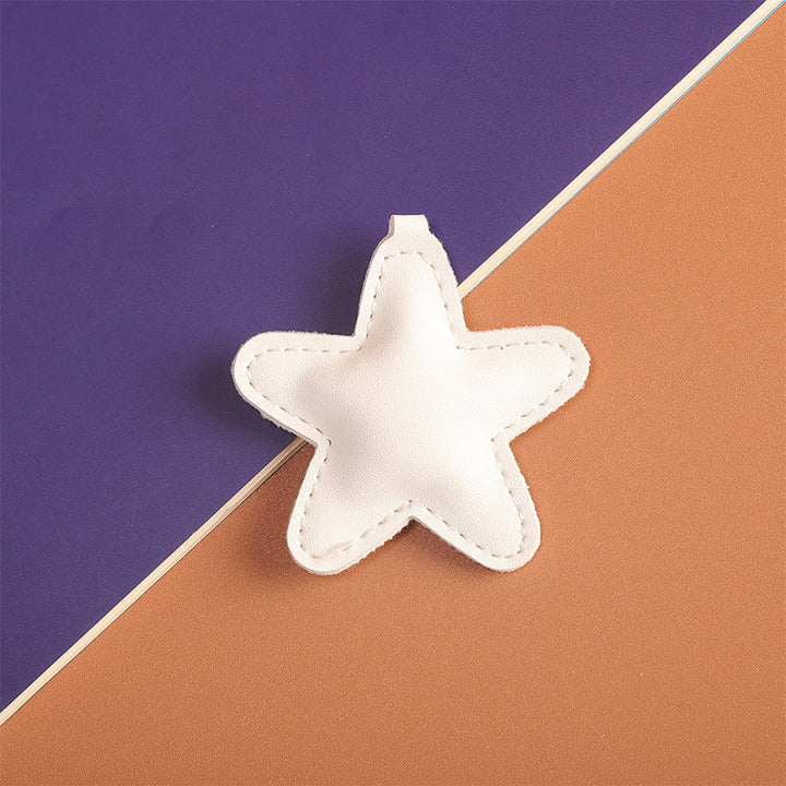 Star-Shaped Leather Kalsten