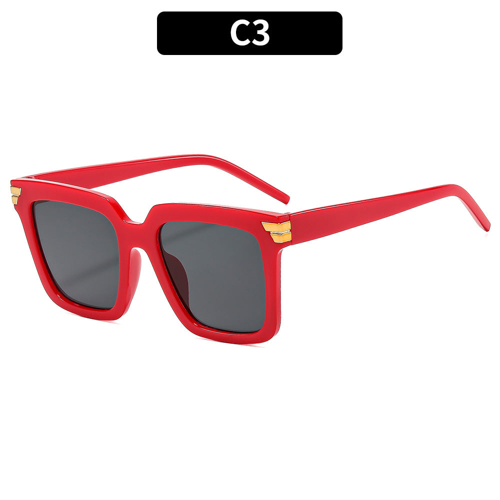 Bold Designer Square Sunglasses