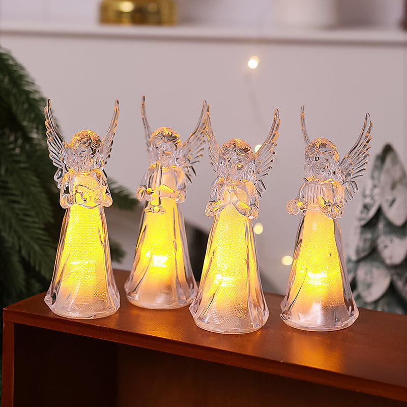 Elegant LED Angel Light Figure Kalsten