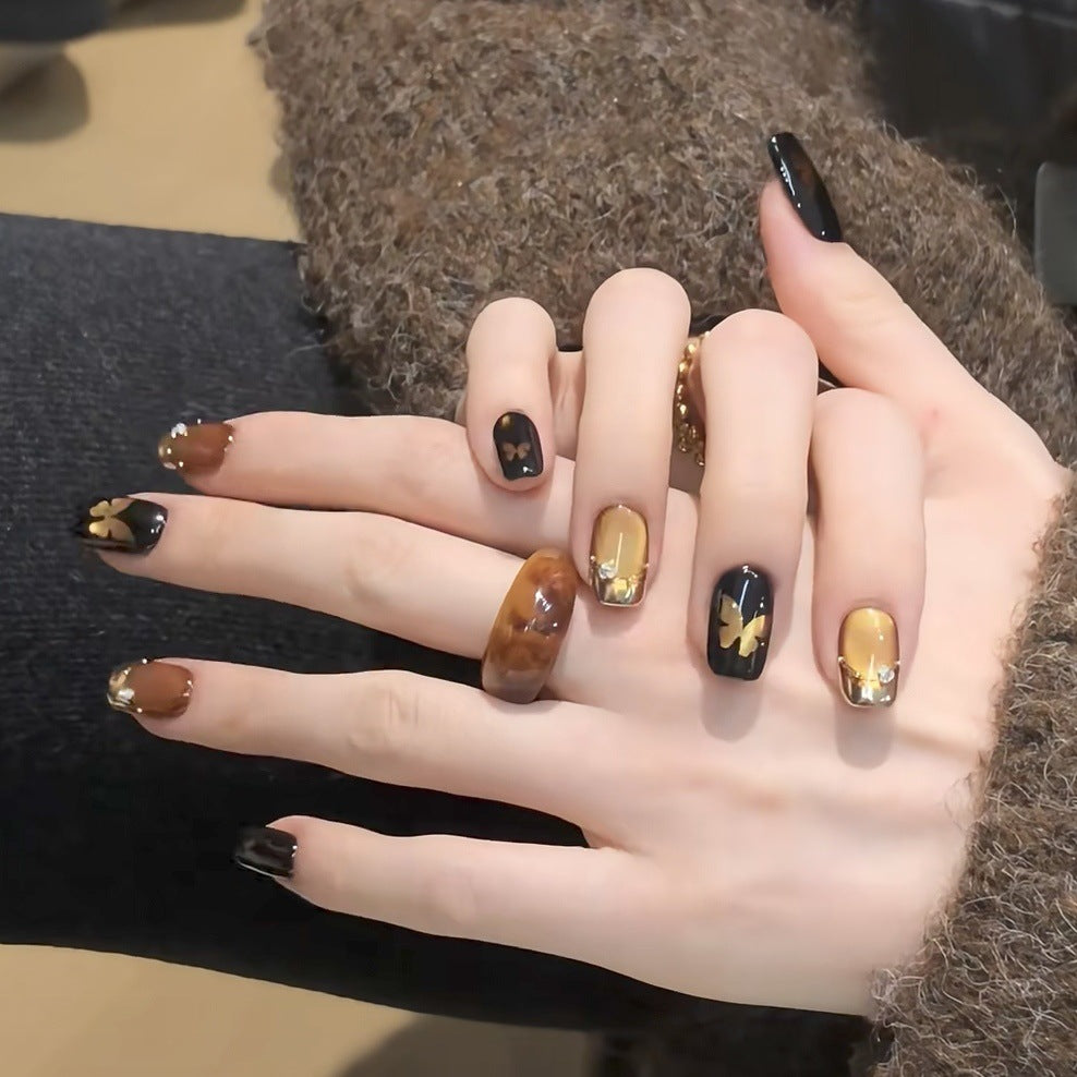 Decorative Butterfly Nail Art Set Kalsten