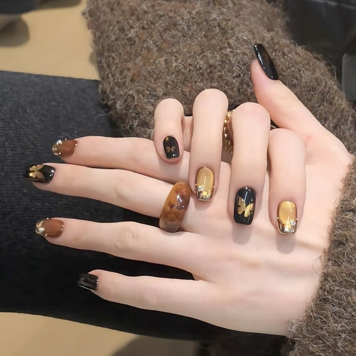 Decorative Butterfly Nail Art Set Kalsten
