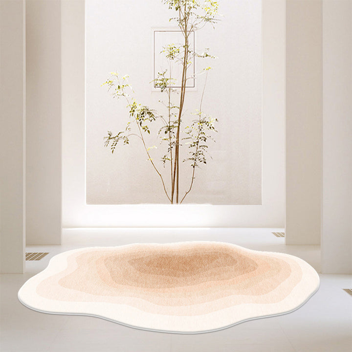 Organic Shaped Area Rug