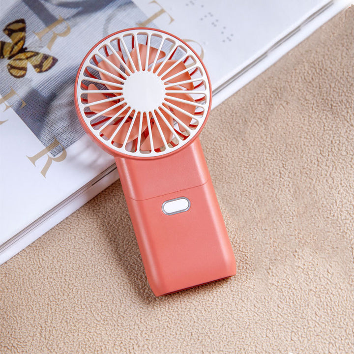 Ladies portable handheld fan with powerful battery technology Kalsten