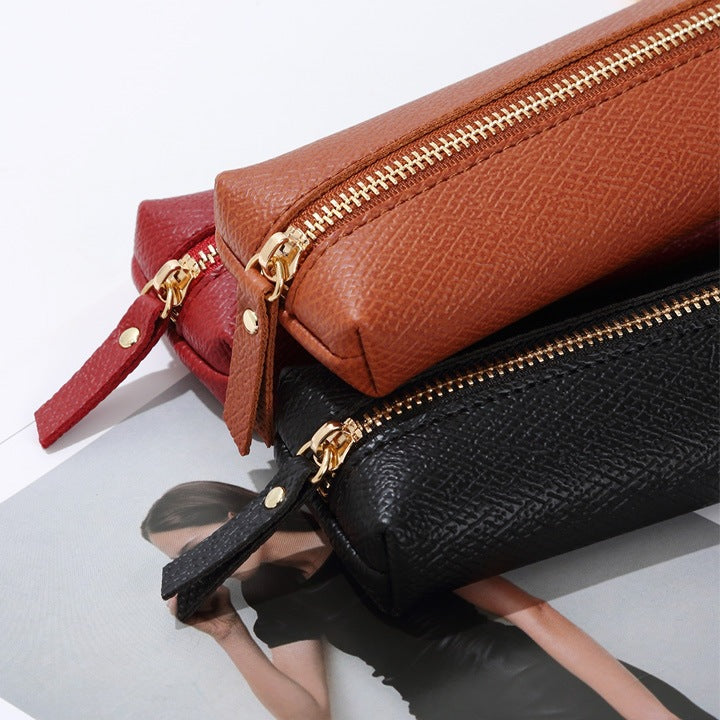 Premium Leather Pencil Case Kalsten