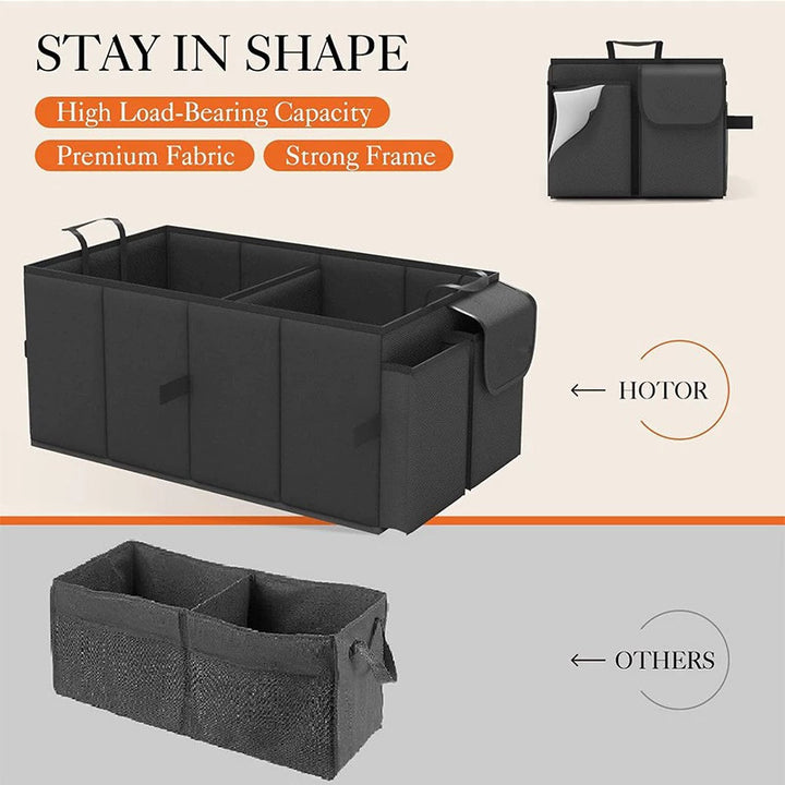 Multifunctional storage box with carrying handles Kalsten