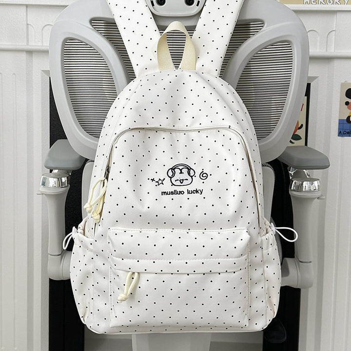 Cute Bunny Ear Printed Backpack Kalsten