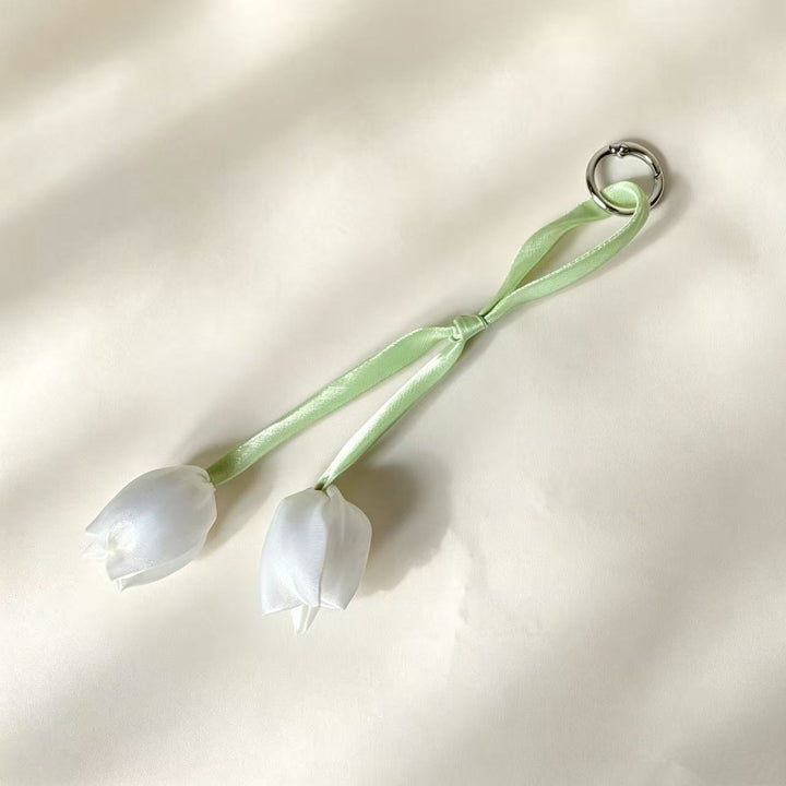 Decorative Floral Keychain Kalsten