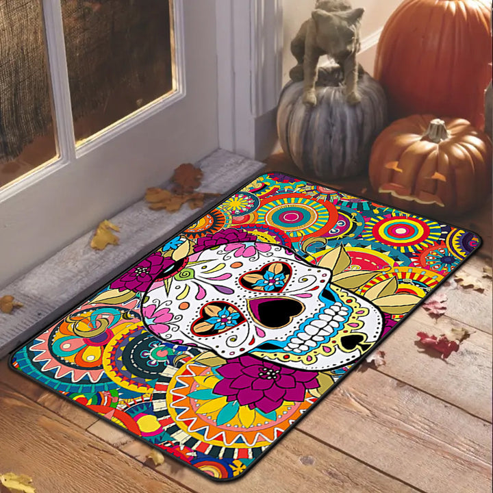 Decorative Halloween Themed Door Mat