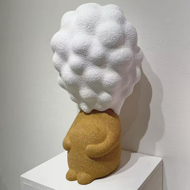Decorative Cloud Sculpture
