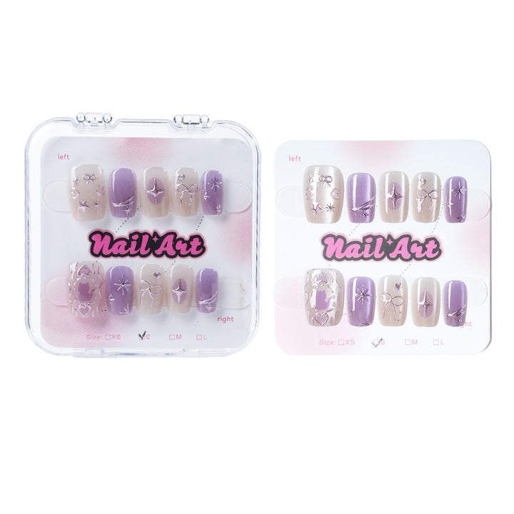 Elegant Premium Press-On Nail Art Set Kalsten