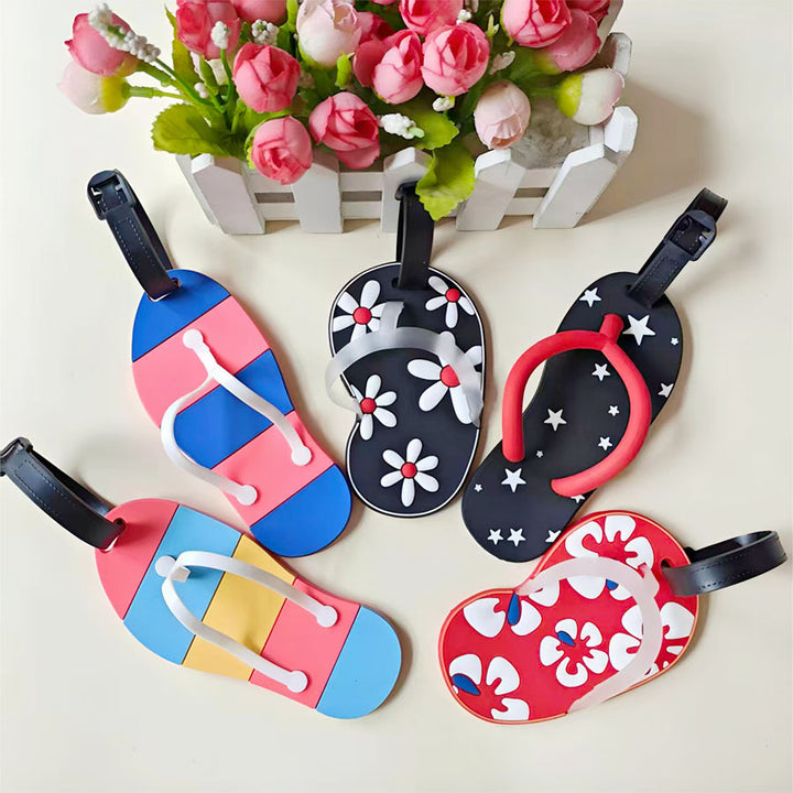 Unisex Fun Flip Flop Luggage Tag Kalsten