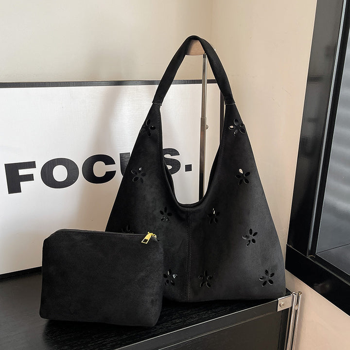 Floral Embroidered Tote Bag Kalsten