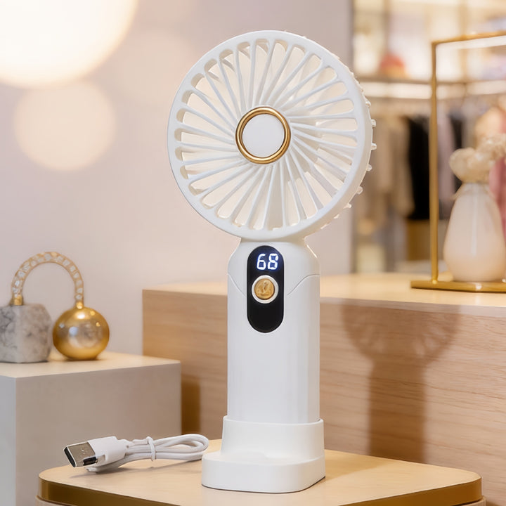 Ladies portable USB fan Kalsten