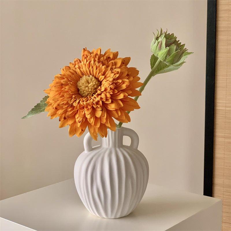 Decorative Floral Vase Arrangement for Home Decor