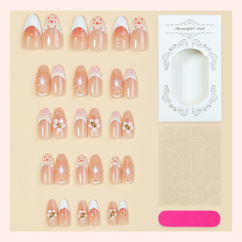 Artistic French Nail Art Set kalsten