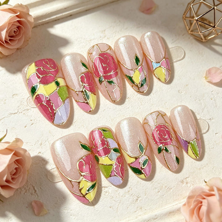 Decorative Artificial Nails Kalsten
