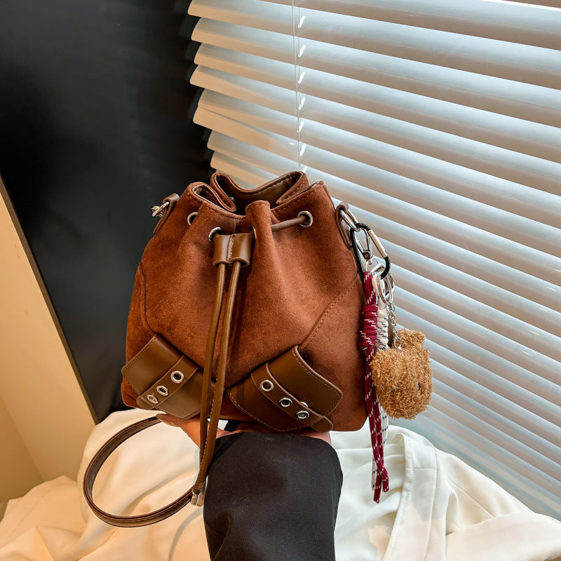 Suede Bucket Bag Kalsten
