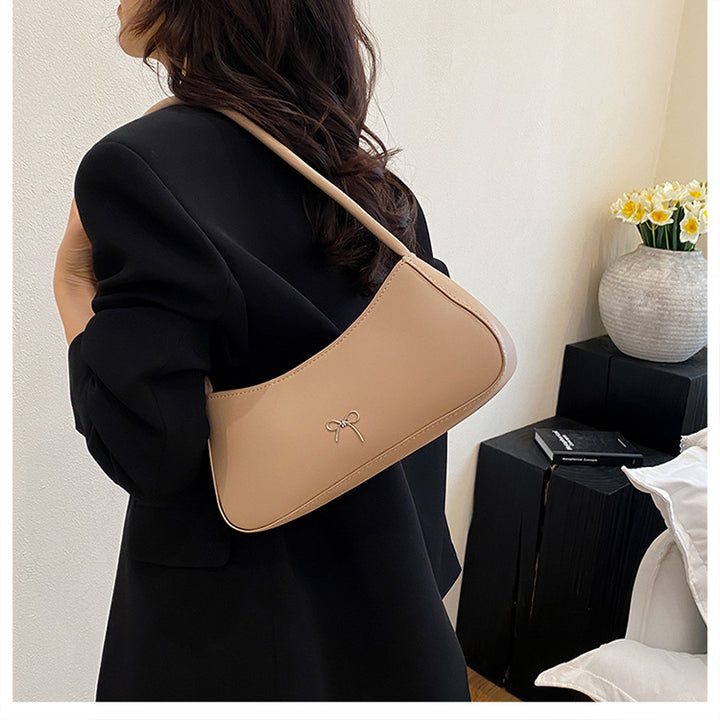 Elegant Curved Handbag Kalsten
