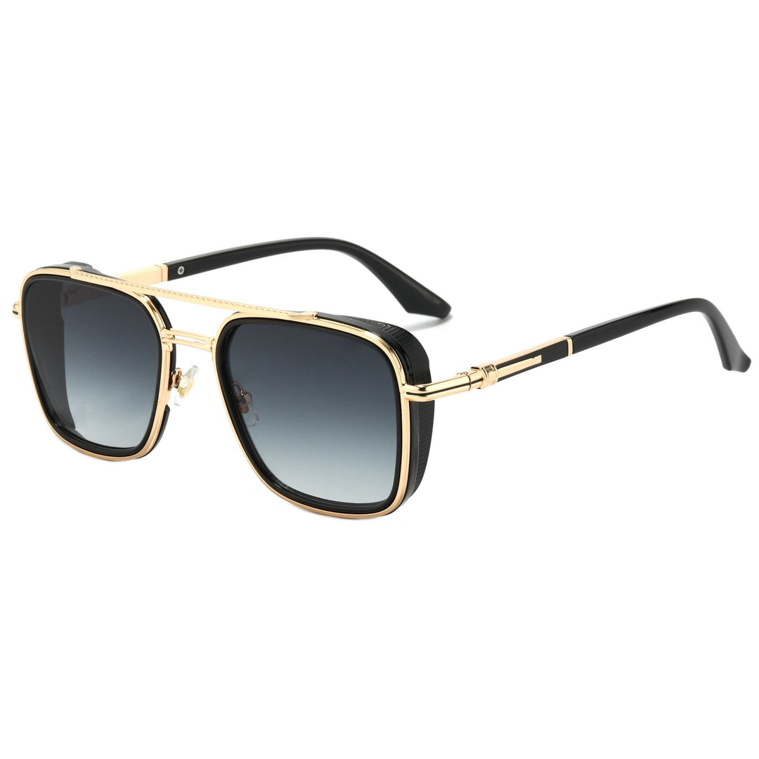 Ladies fashionable oversized sunglasses with luxurious accents Kalsten