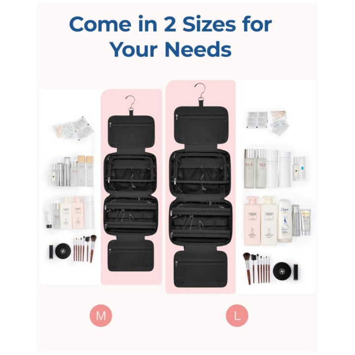 Women's cosmetic bag with organizer pockets Kalsten