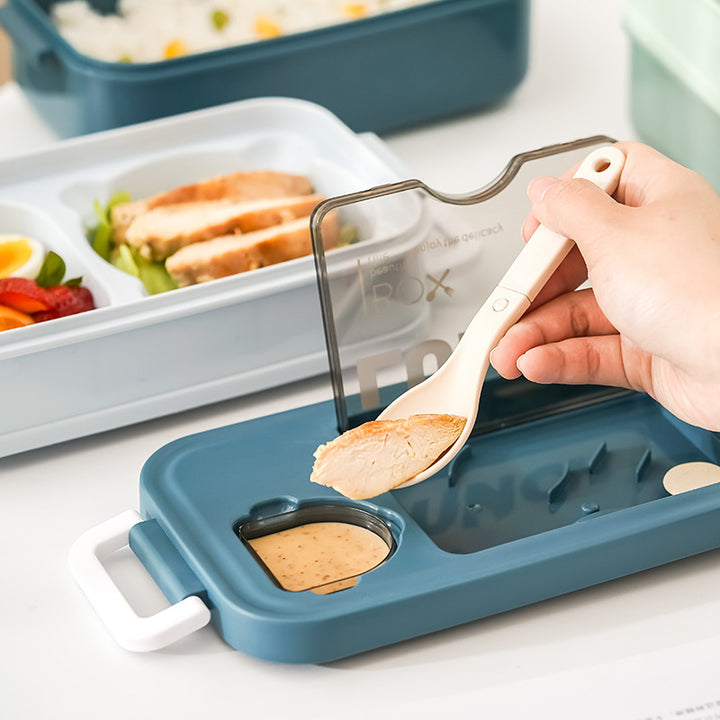 Double-Layered Food Storage Lunch Box