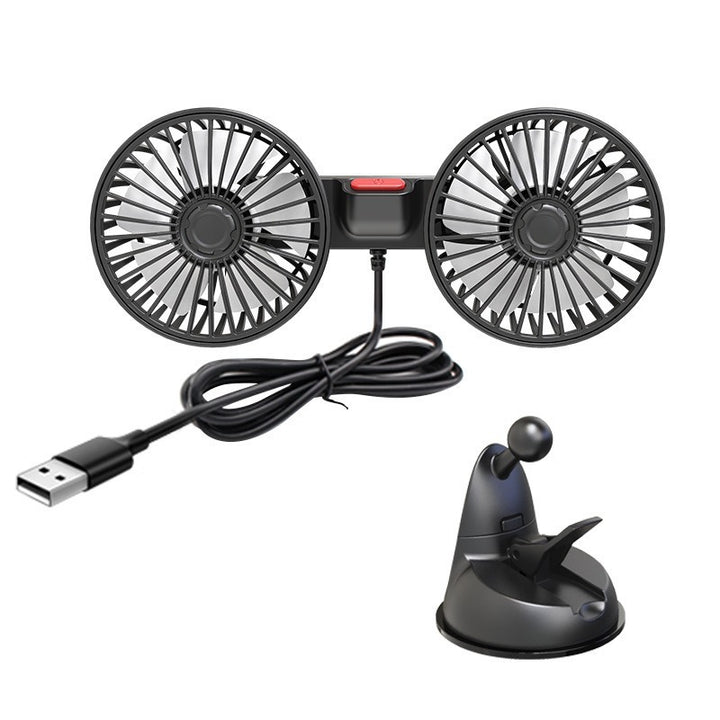 Dual Fan Car Cooling System Kalsten