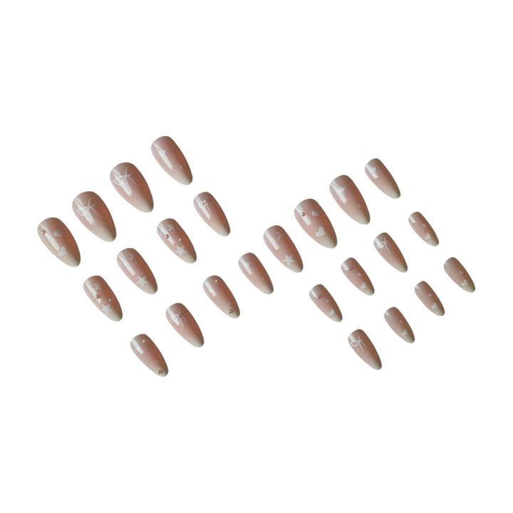 Elegant Stiletto Nail Art Set