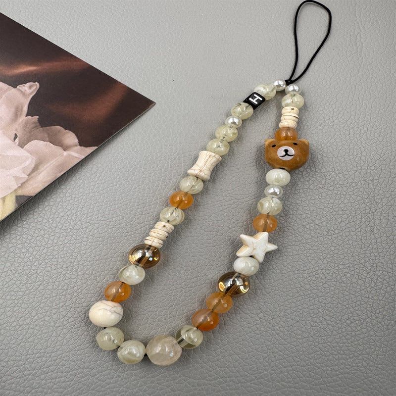 Decorative Beaded Phone Strap Kalsten 1790135299