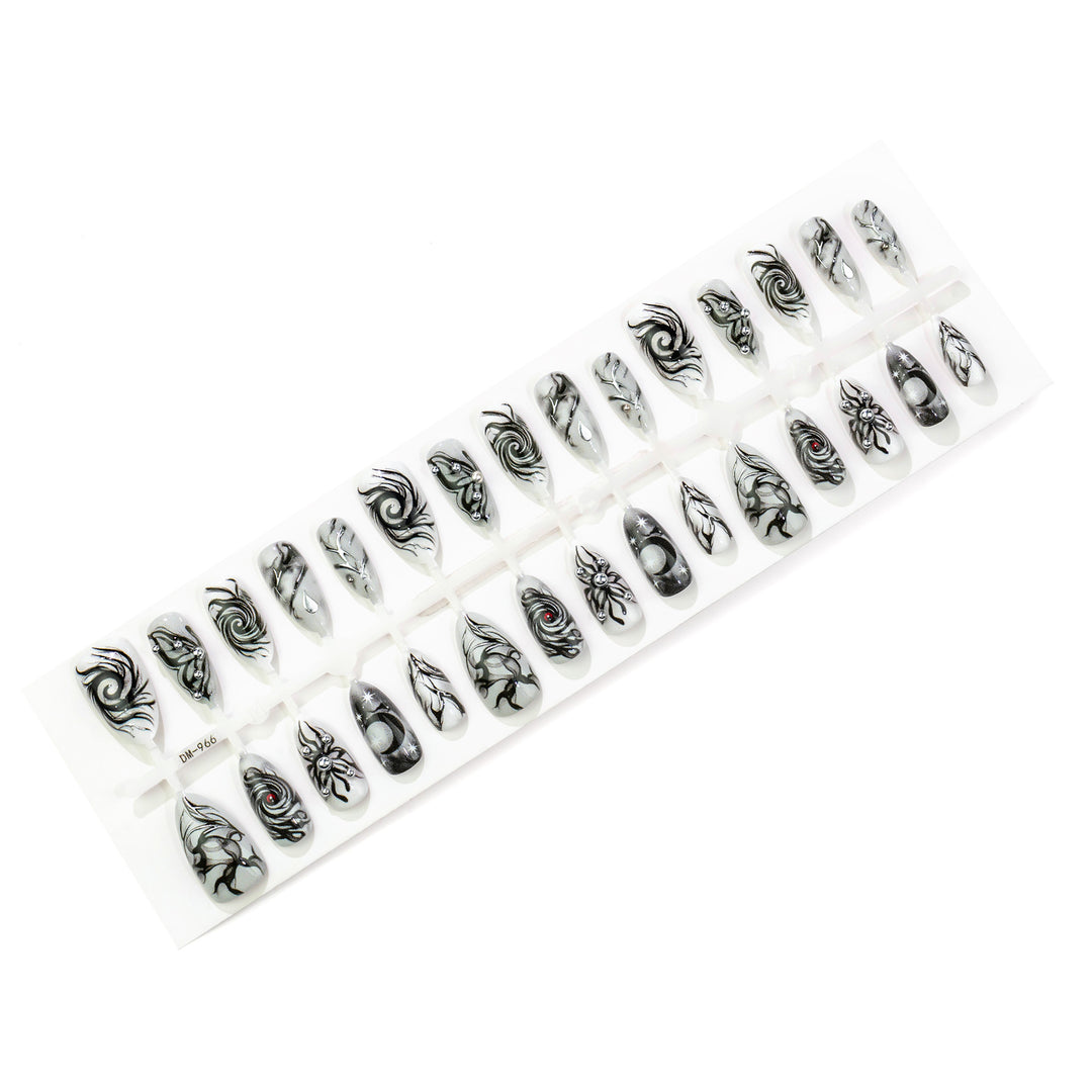Artistic Manual Press-On Nail Set 1790738840