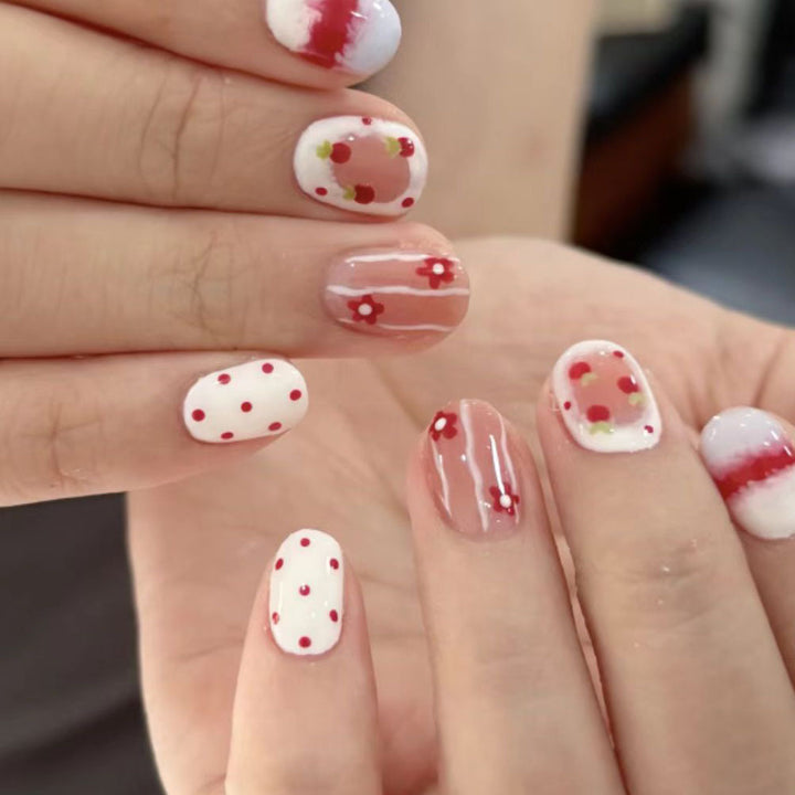 Creative Fruit-Themed Press-On Nails Kalsten