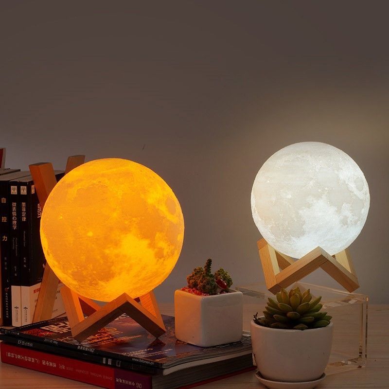 Decorative Moon Lamp