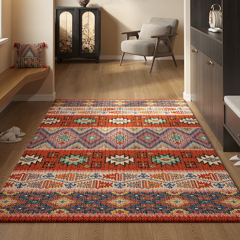 Decorative Bohemian Geometric Area Rug