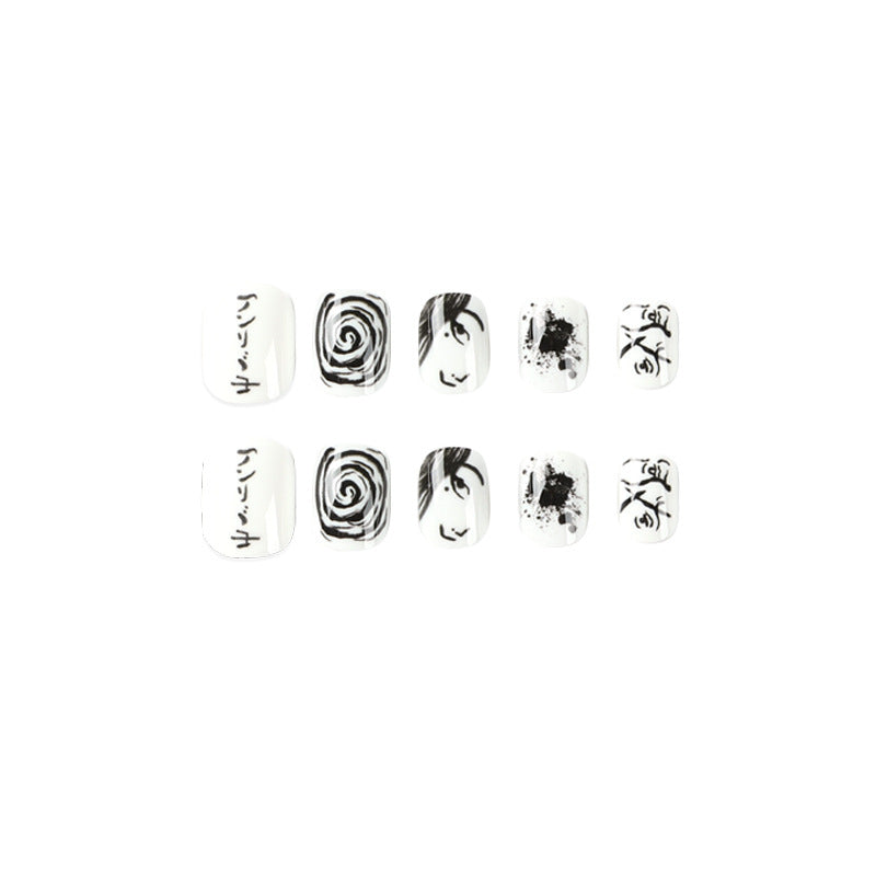 Creative Nail Art with Art Motif Kalsten