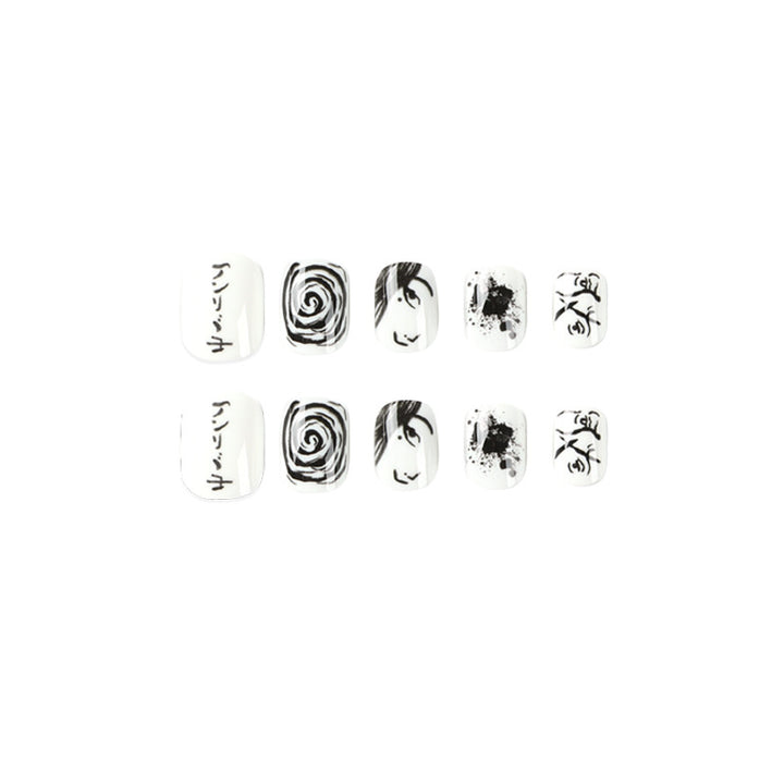 Creative Nail Art with Art Motif Kalsten